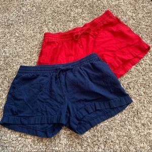 Old Navy Linen Shorts Bundle